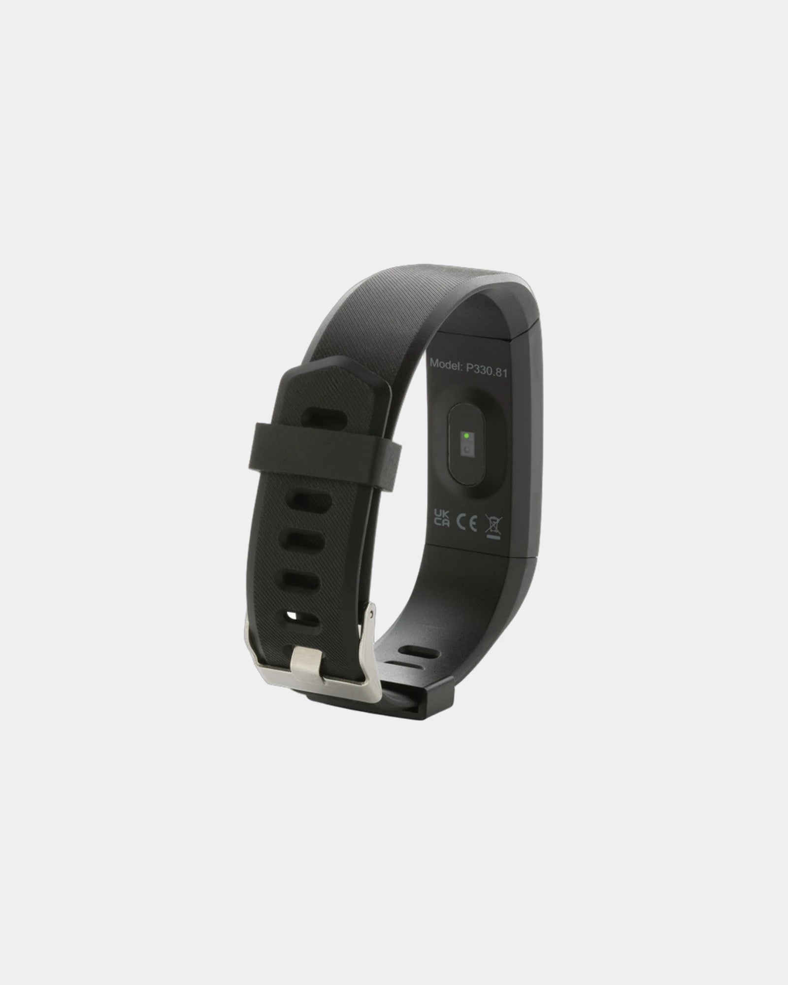 Custom recycled TPU smartwatch with heart rate monitor - 1