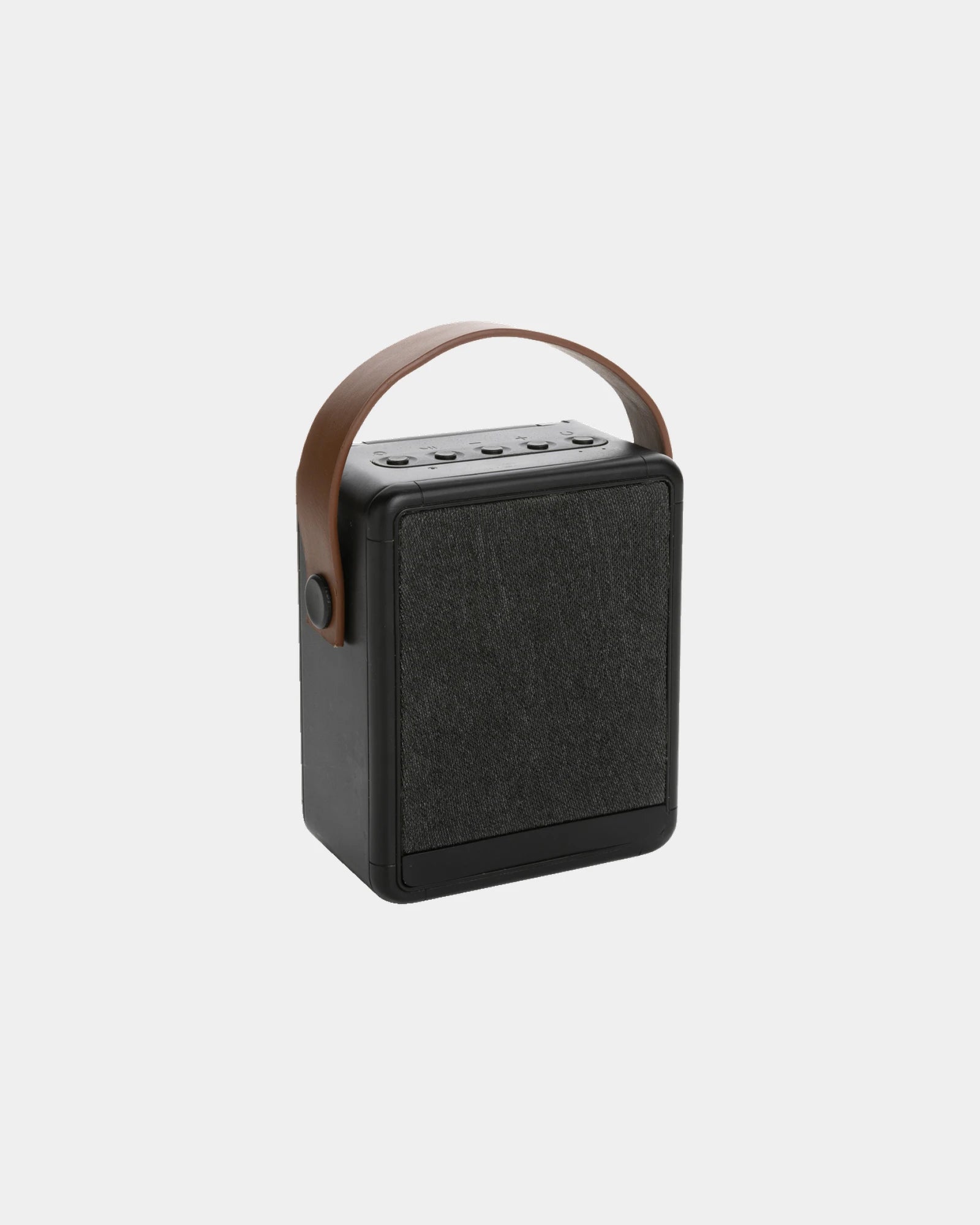Promotional 12W recycled plastic speaker - Black