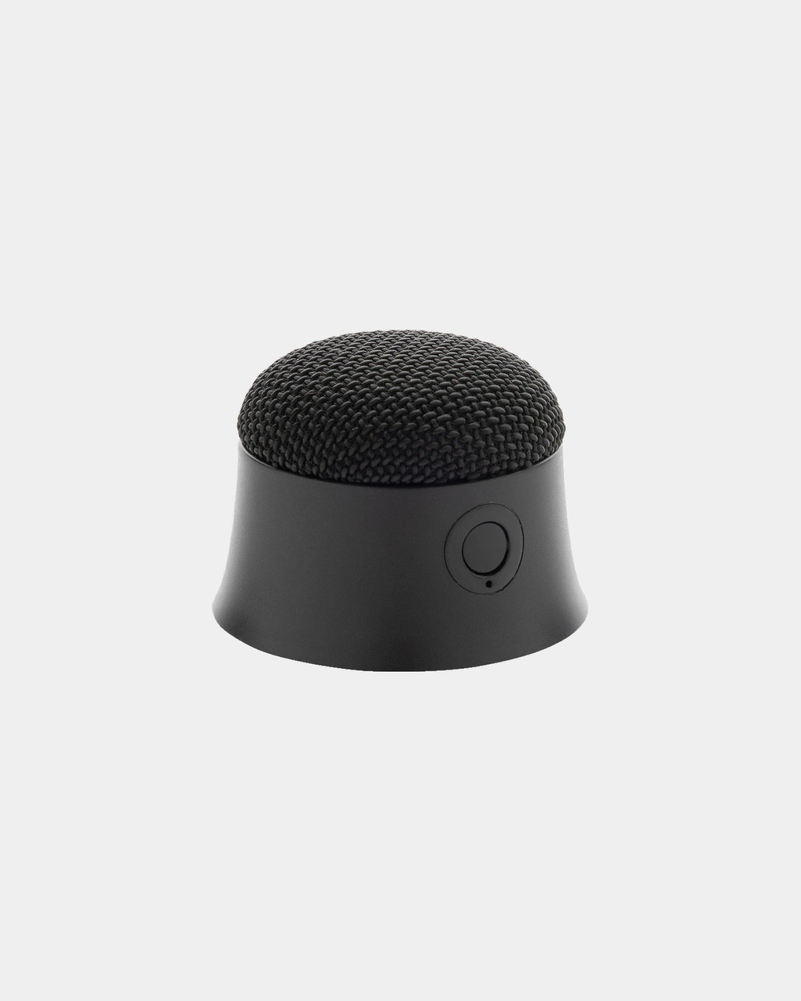Promotional magnetic 5W speaker in recycled ABS - Black