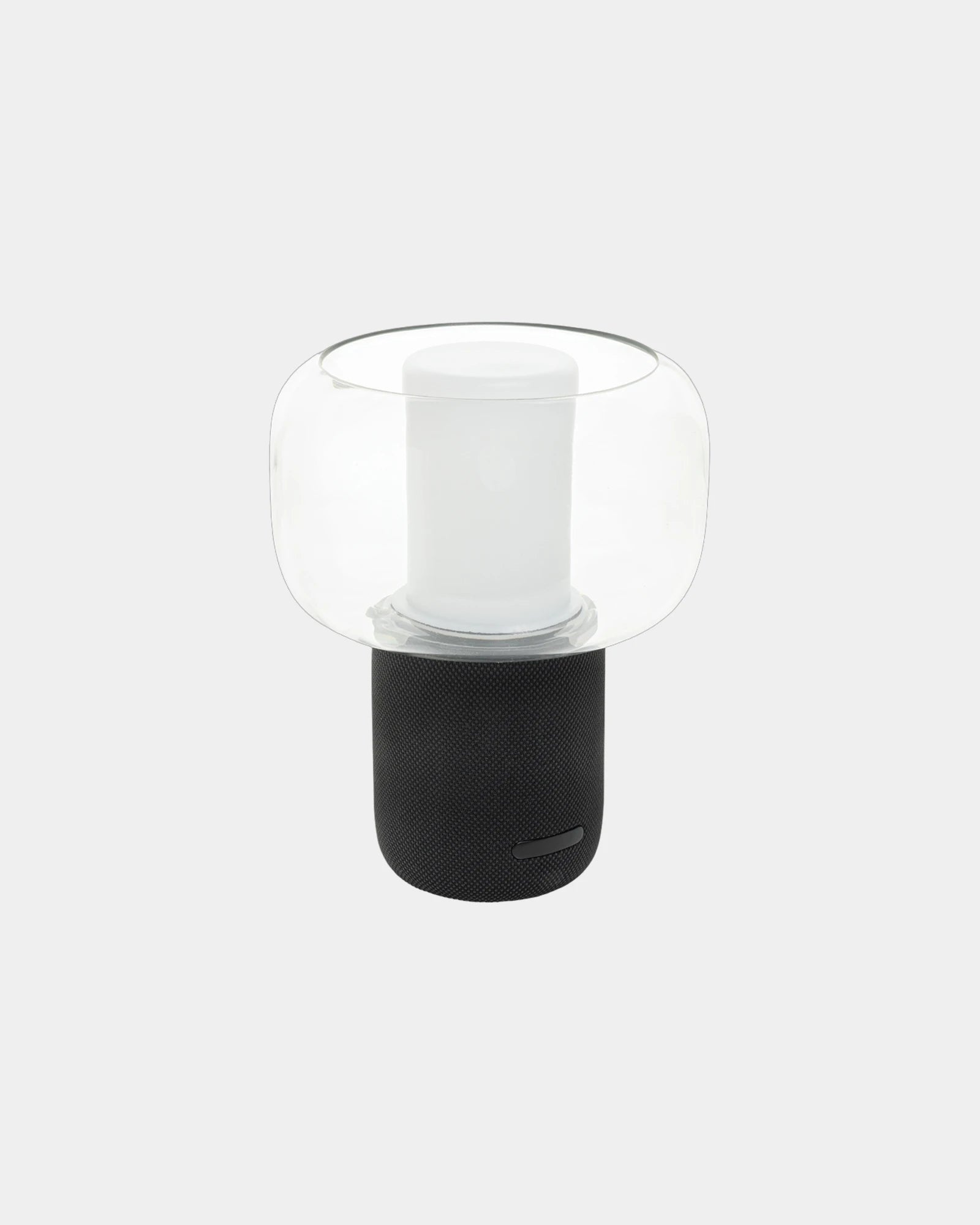 Promotional recycled plastic speaker lamp 10W - Black