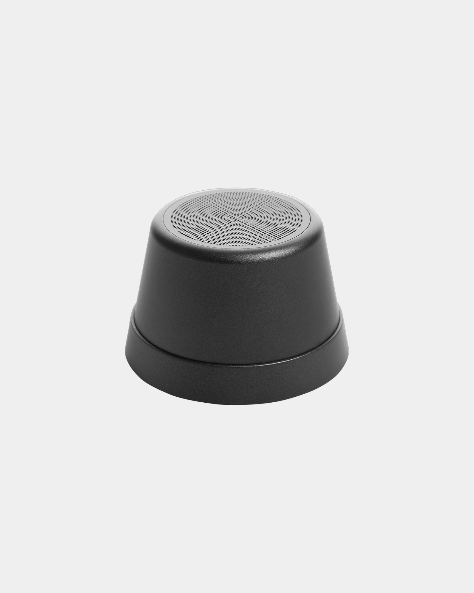 Promotional 5W recycled aluminum speaker - Black