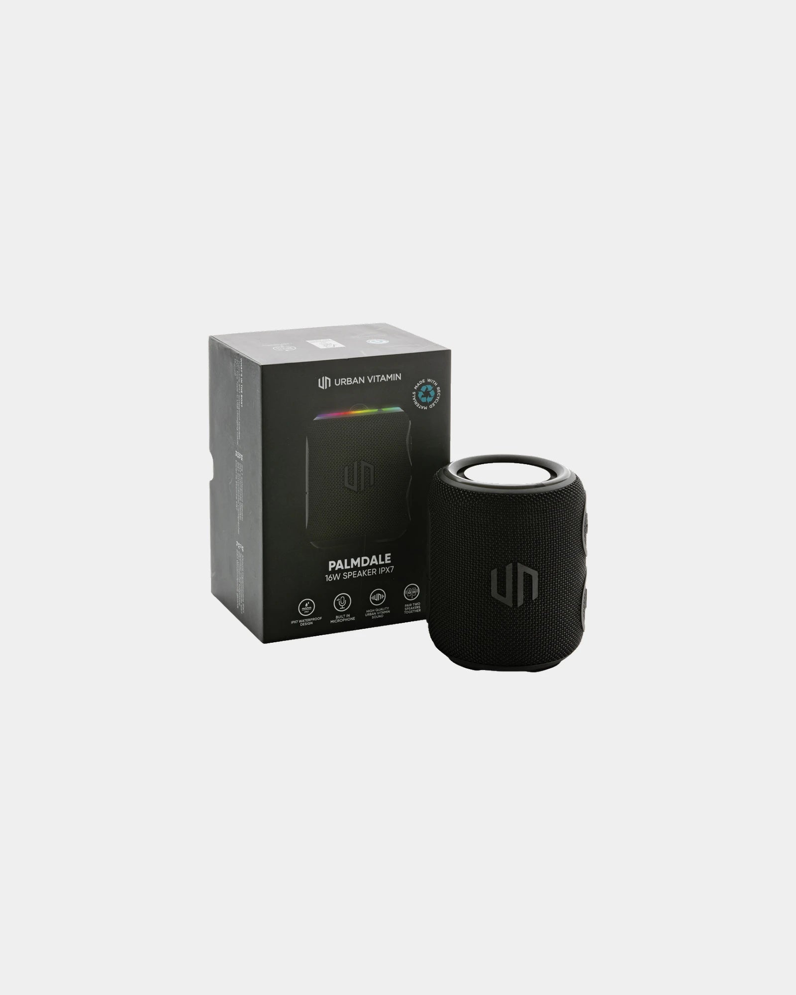 Custom recycled 16W speaker Urban Vitamin Palmdale