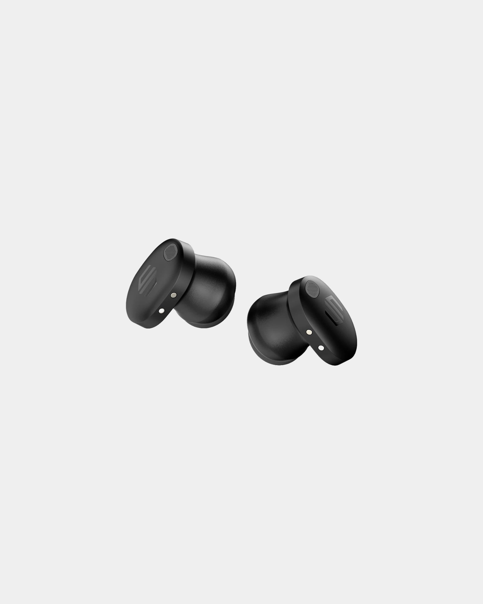 Custom recycled plastic wireless earbuds Urban Vitamin