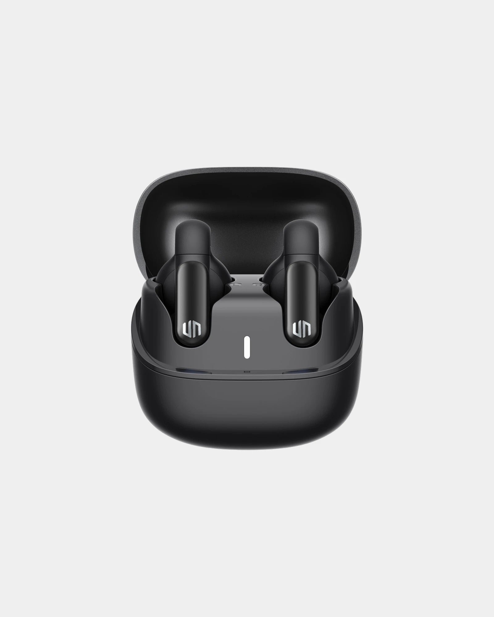 Custom wireless earbuds Urban Vitamin Long Beach - Black