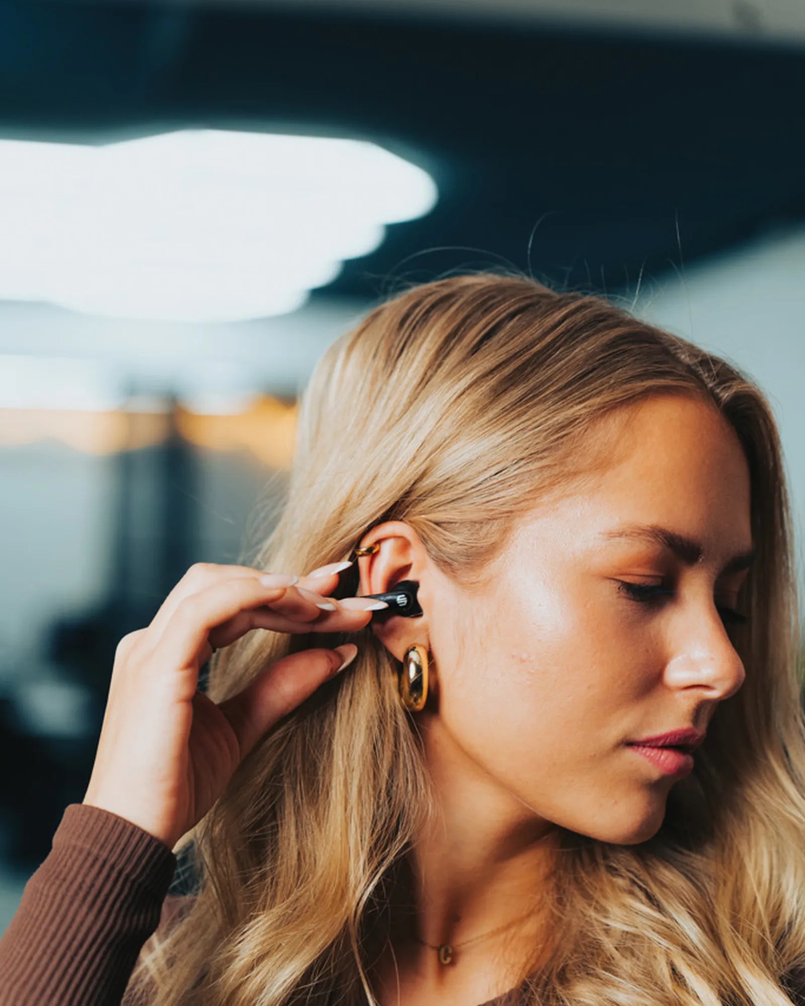 Custom wireless earbuds Urban Vitamin Long Beach - 10