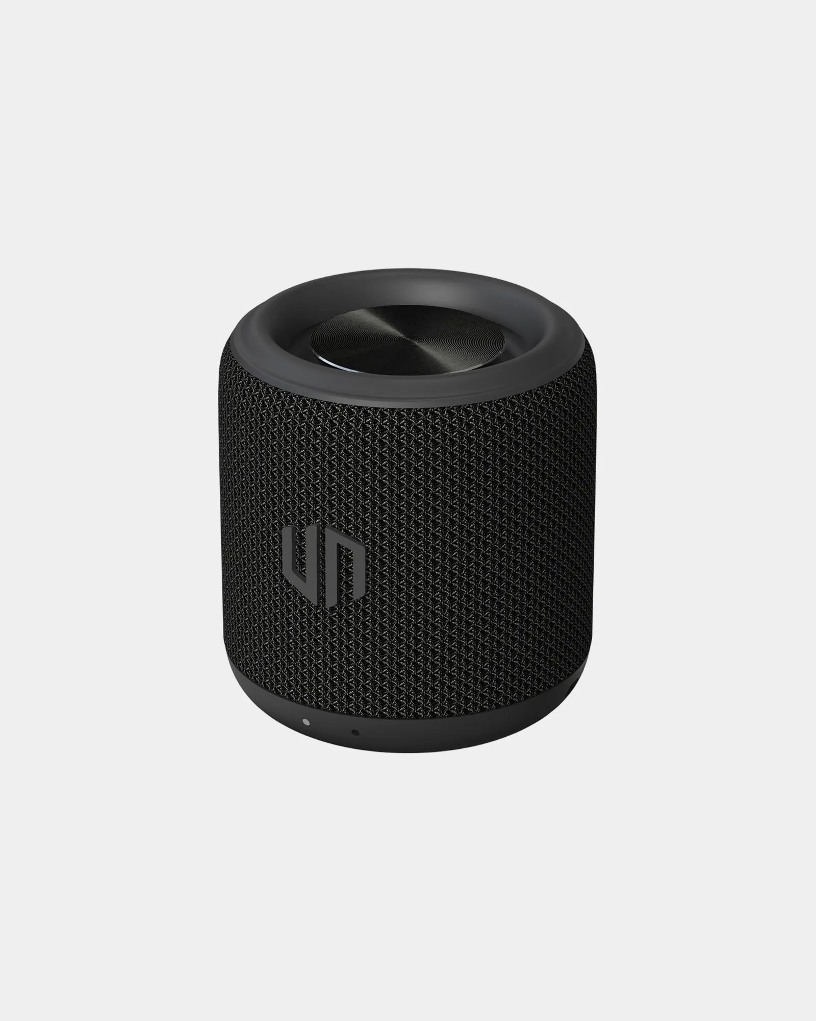 Custom promotional recycled ABS speaker Urban Vitamin Oceanside - Black
