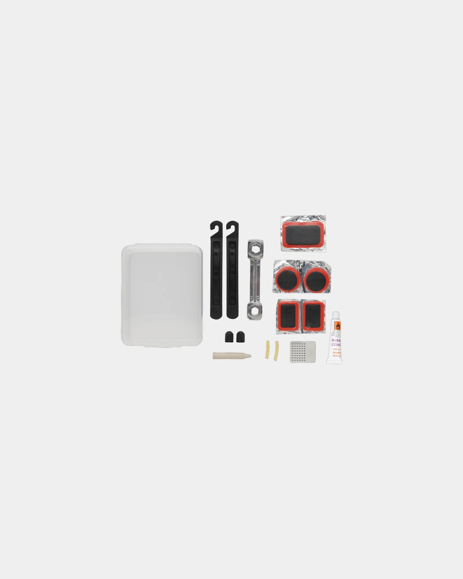 Promotional compact bike repair kit - 1