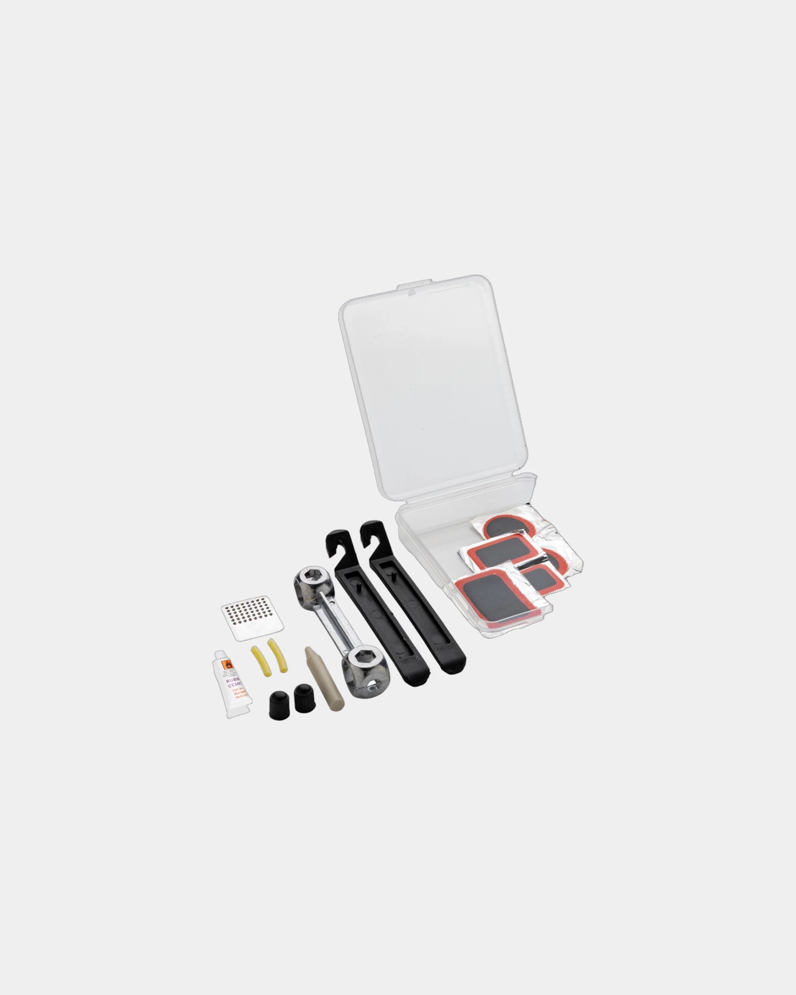 Promotional compact bike repair kit - Transparent