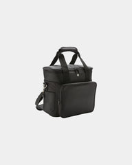 Promotional polyester insulated bag Swiss Peak - Black