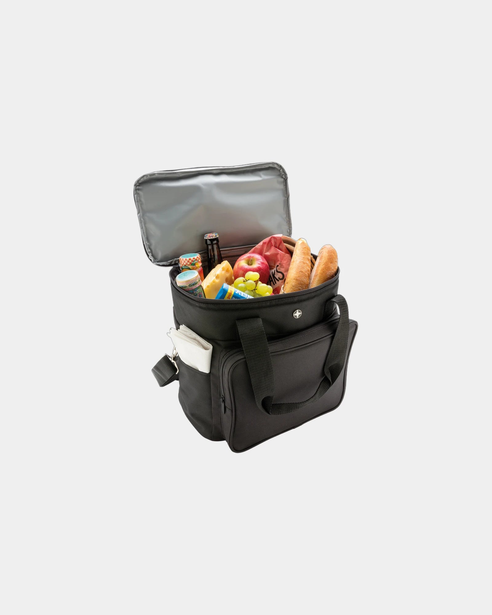 Promotional polyester insulated bag Swiss Peak - 1