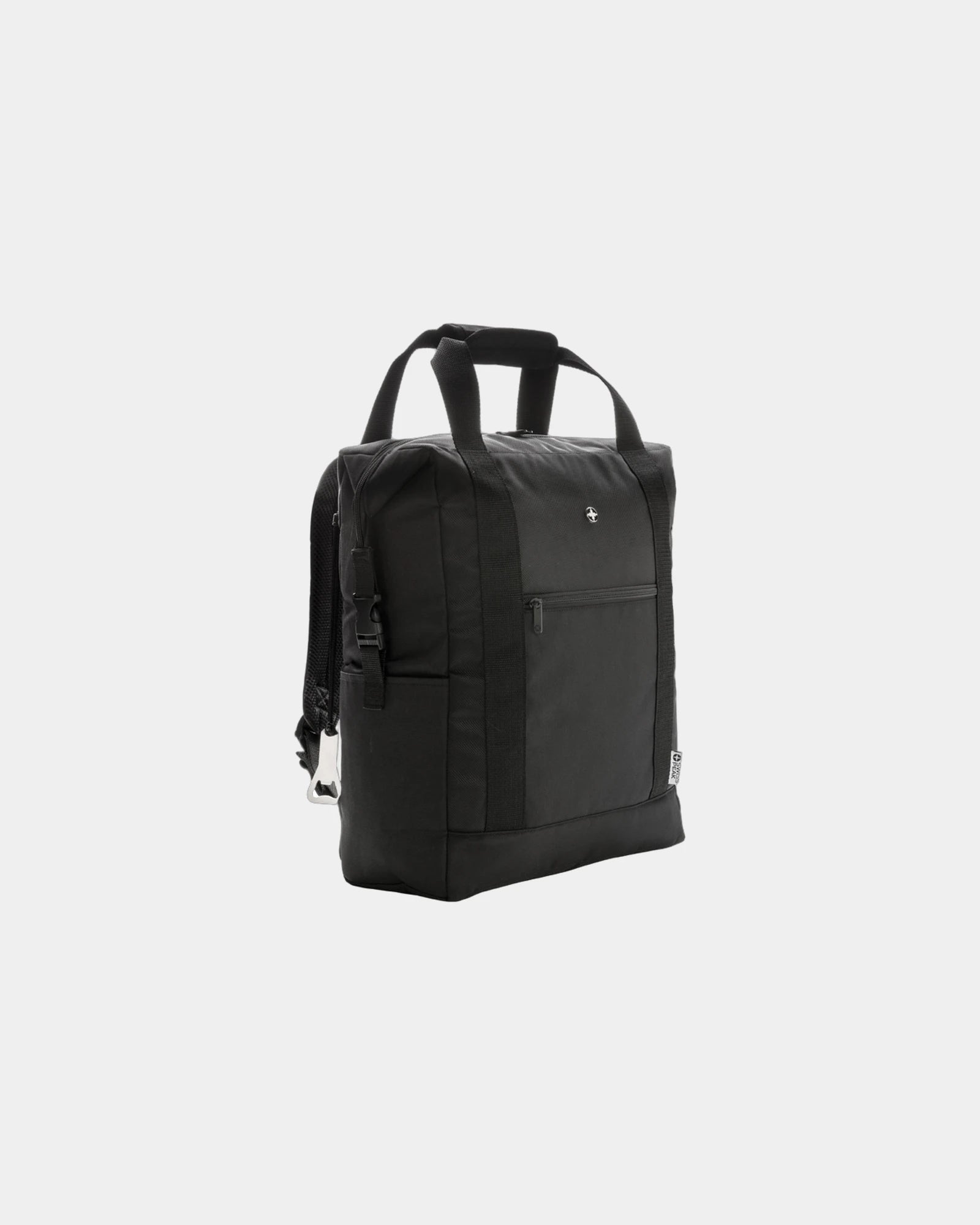 Promotional polyester insulated XXL cooler bag - Black