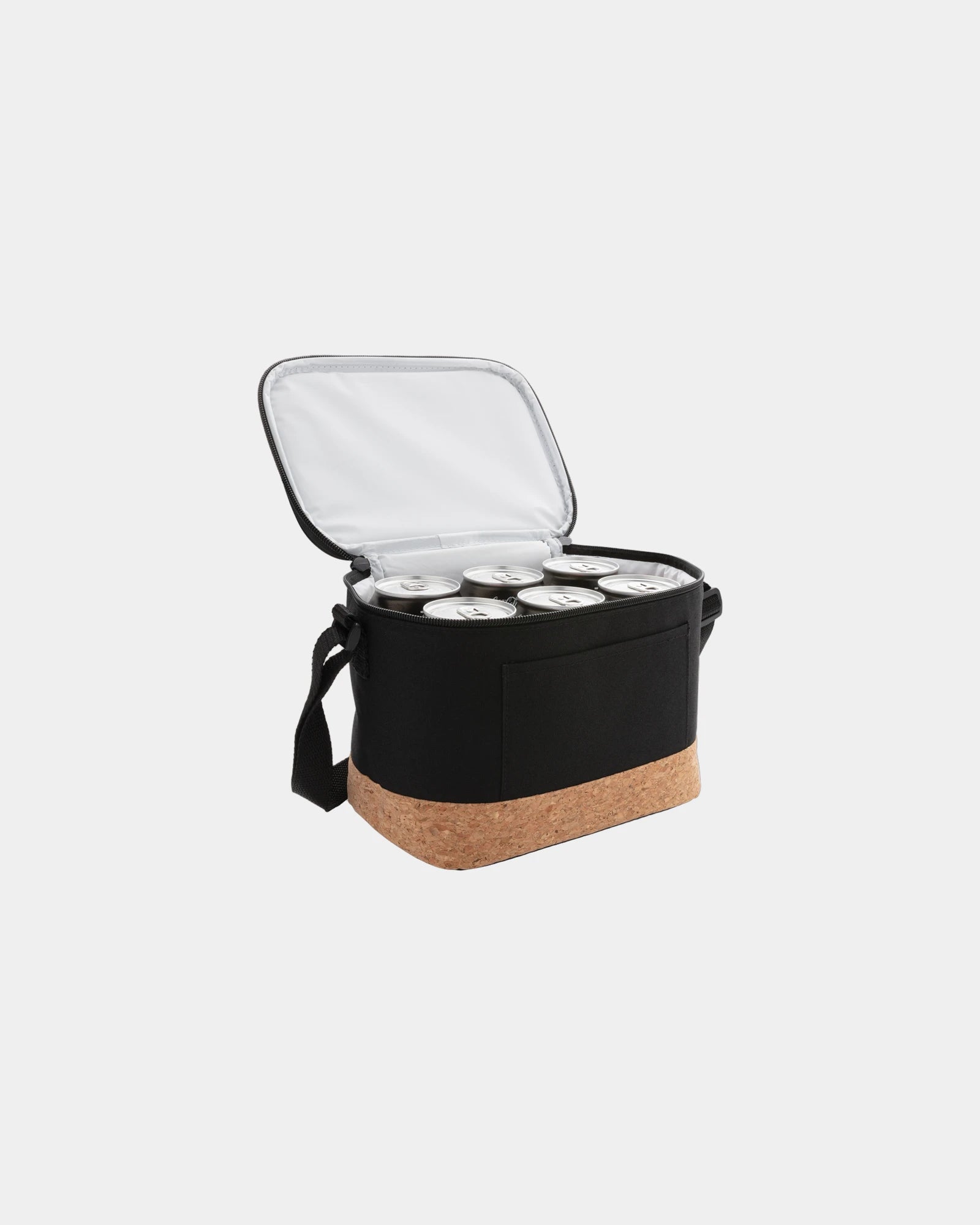 Promotional insulated polyester cooler bag - 1