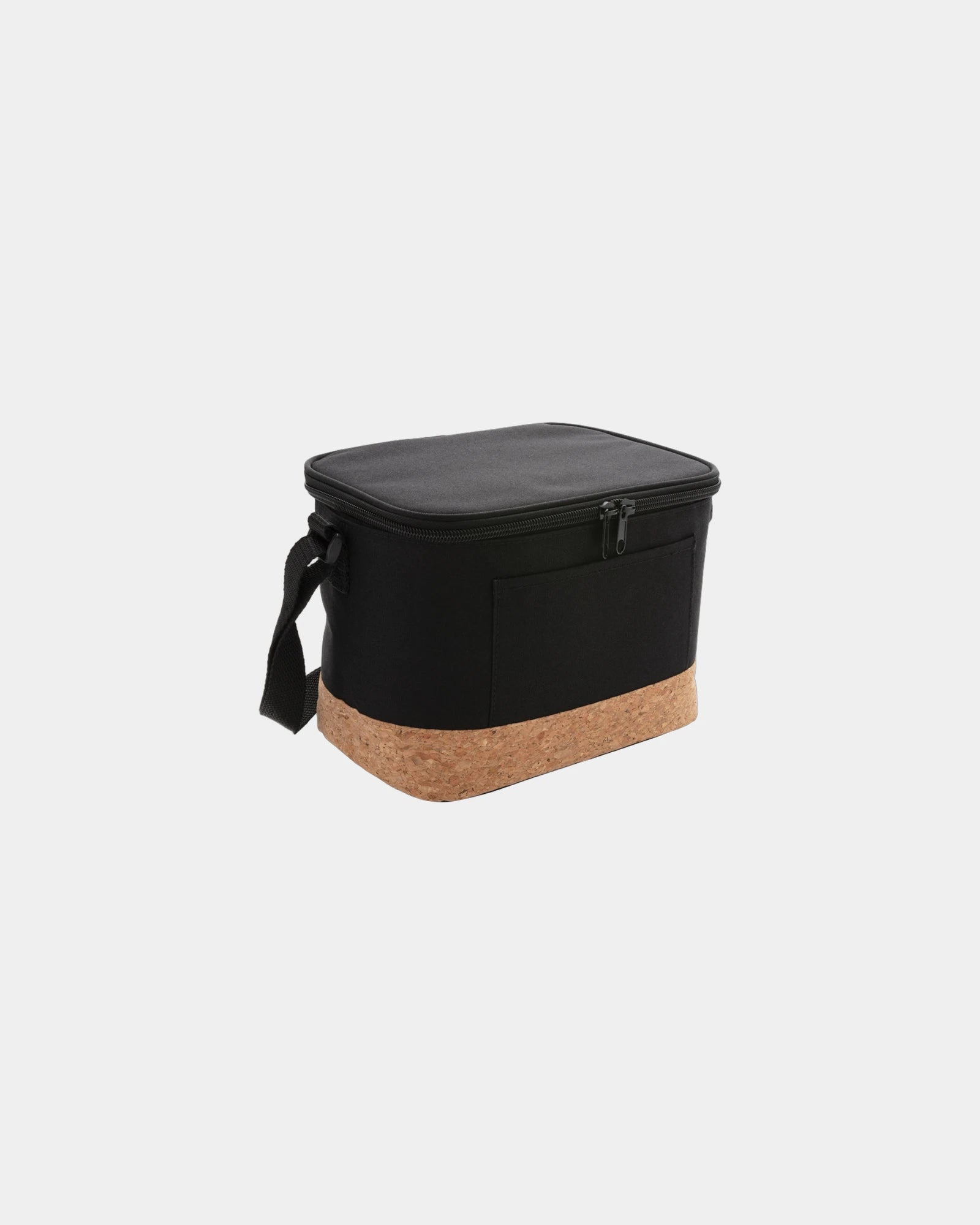 Promotional insulated polyester cooler bag - Black