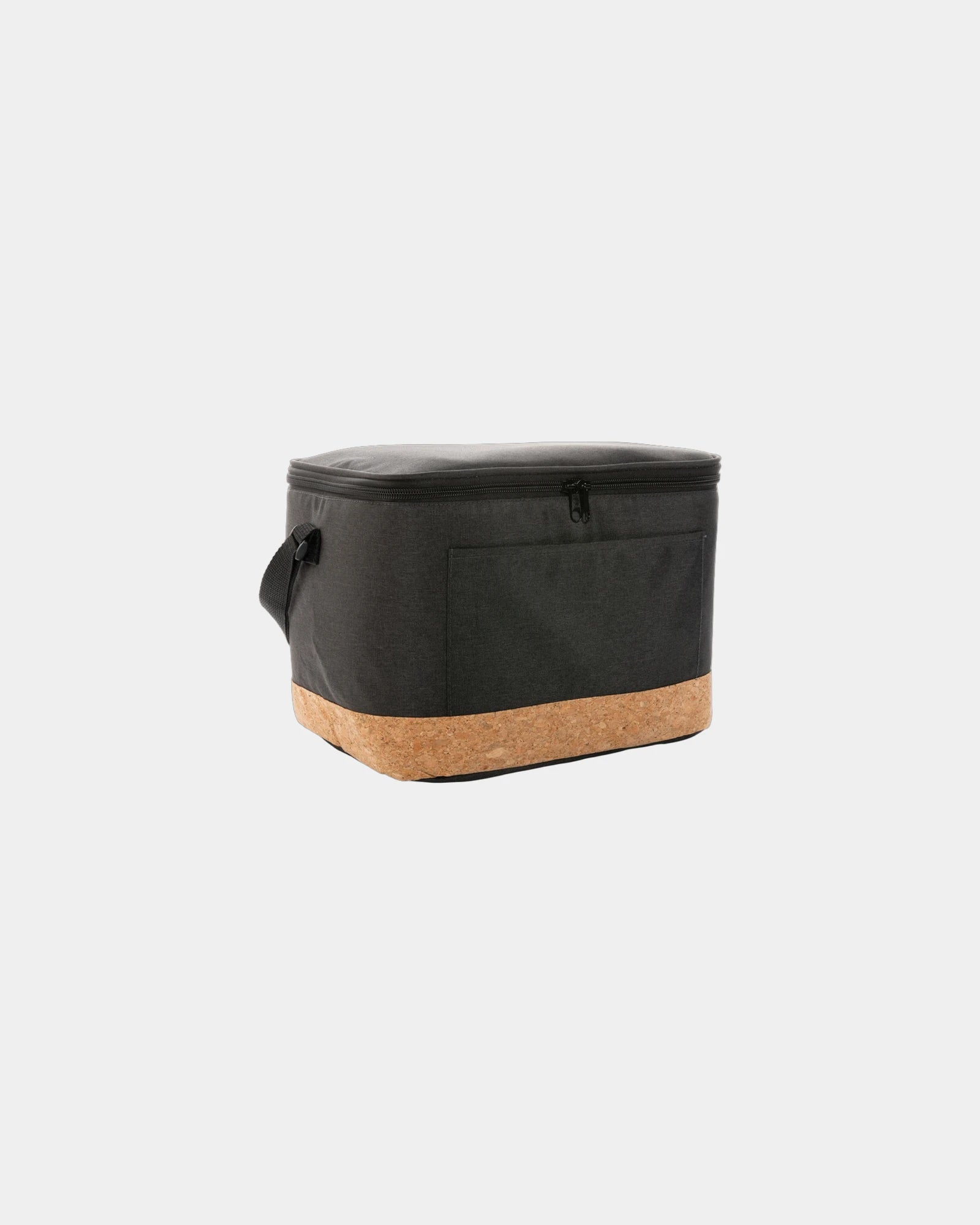 Promotional rPET two tone cooler bag - Black