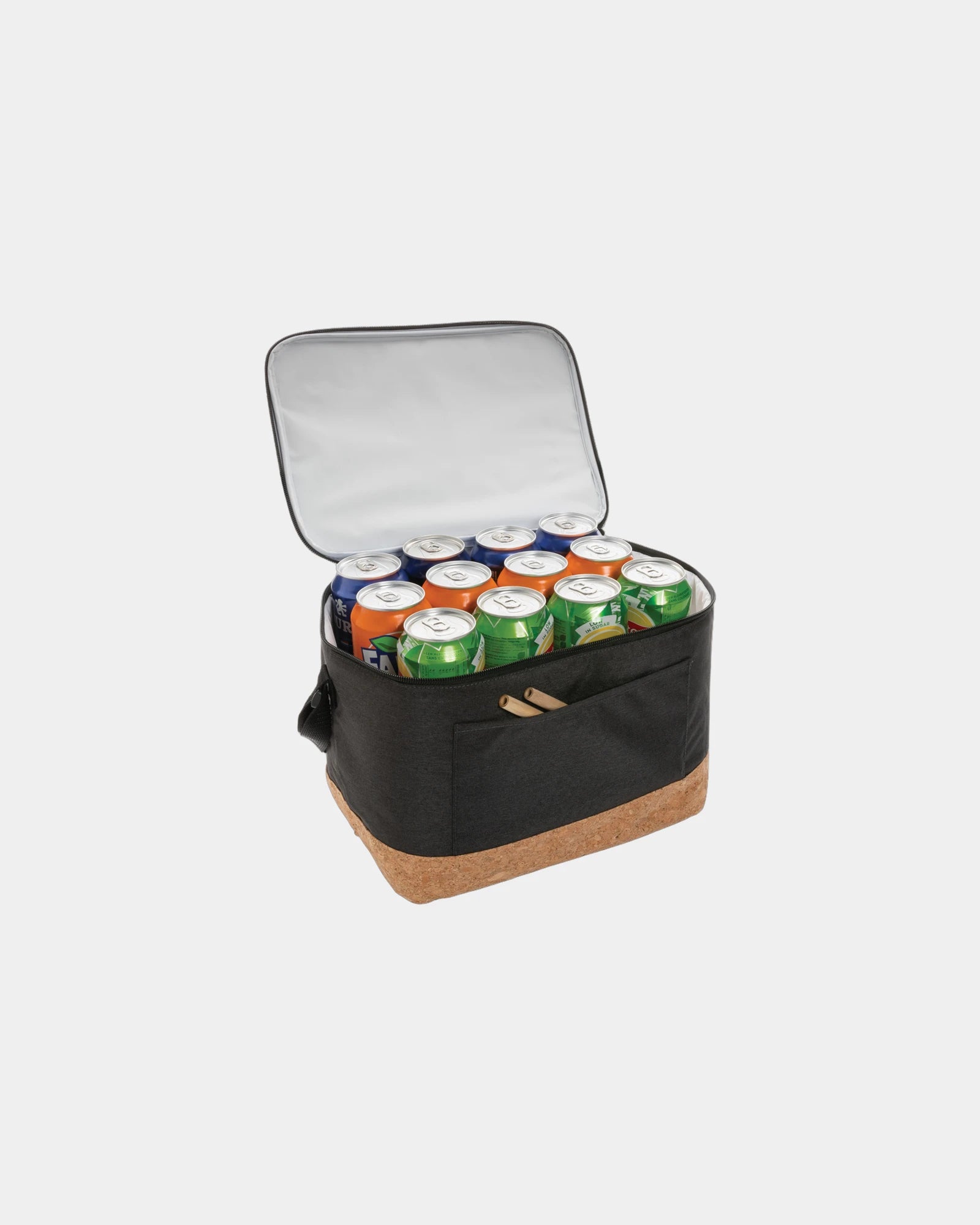 Promotional rPET two tone cooler bag - 1