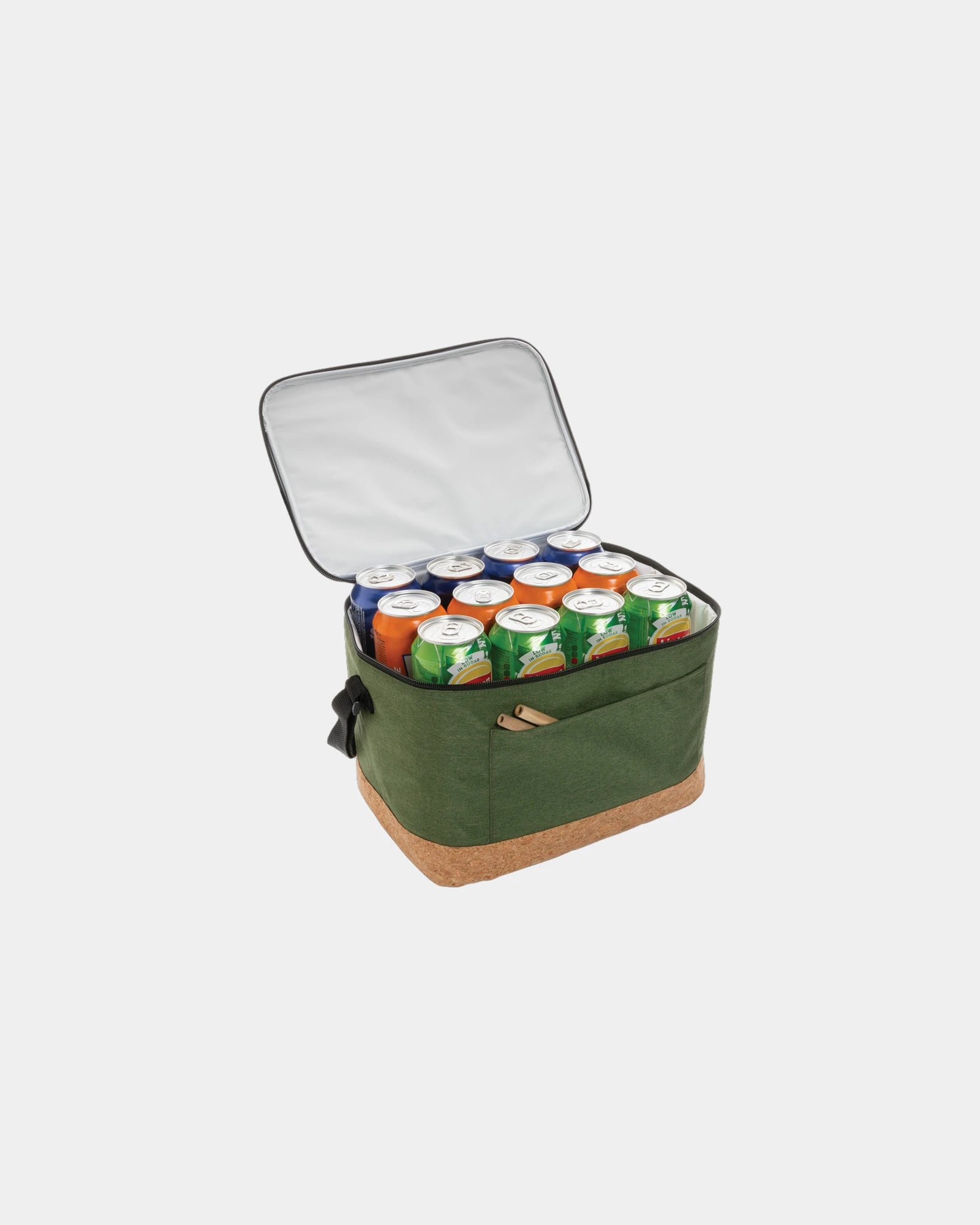 Promotional rPET two tone cooler bag - 8