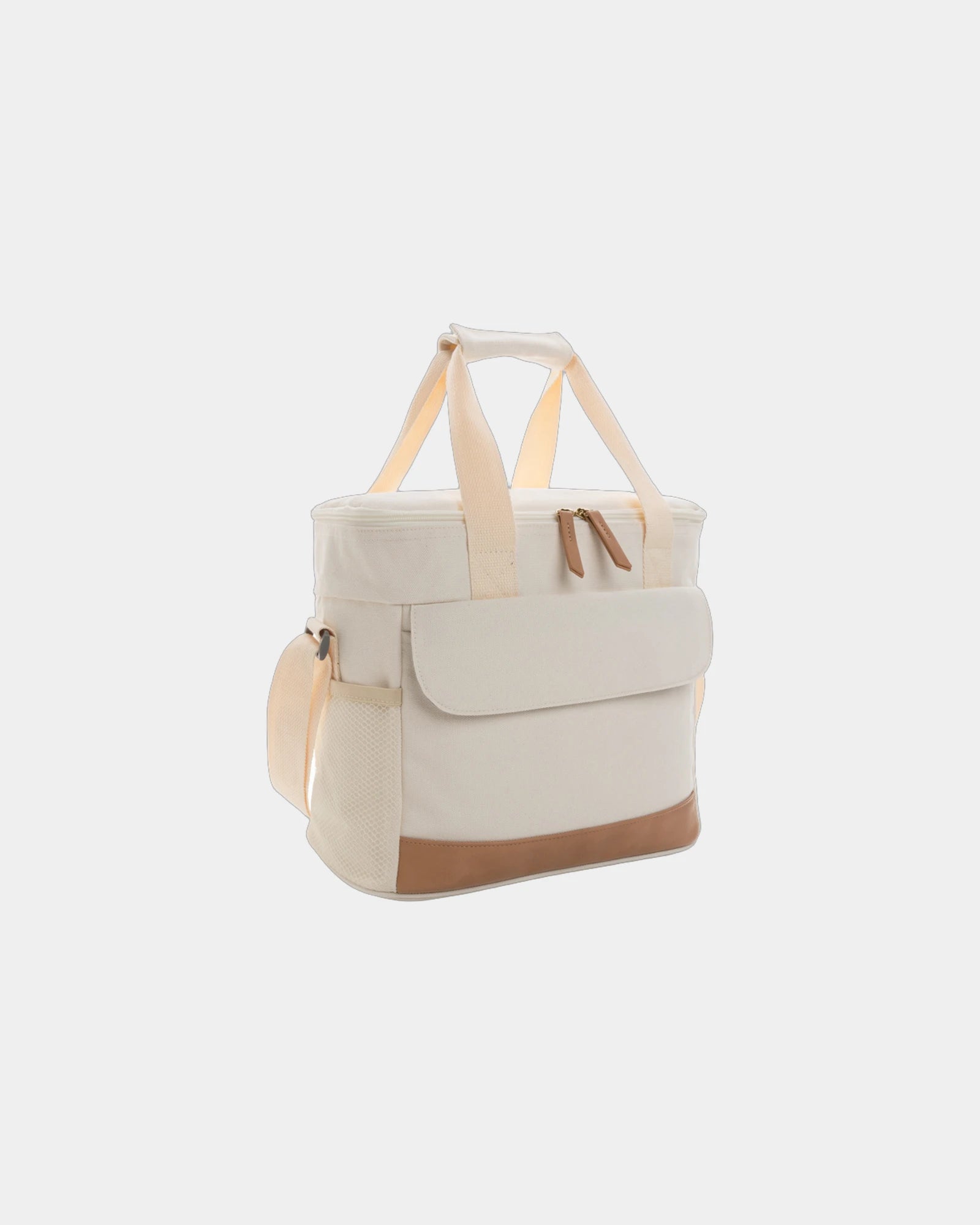 Promotional recycled tote bag 17L - Off-White