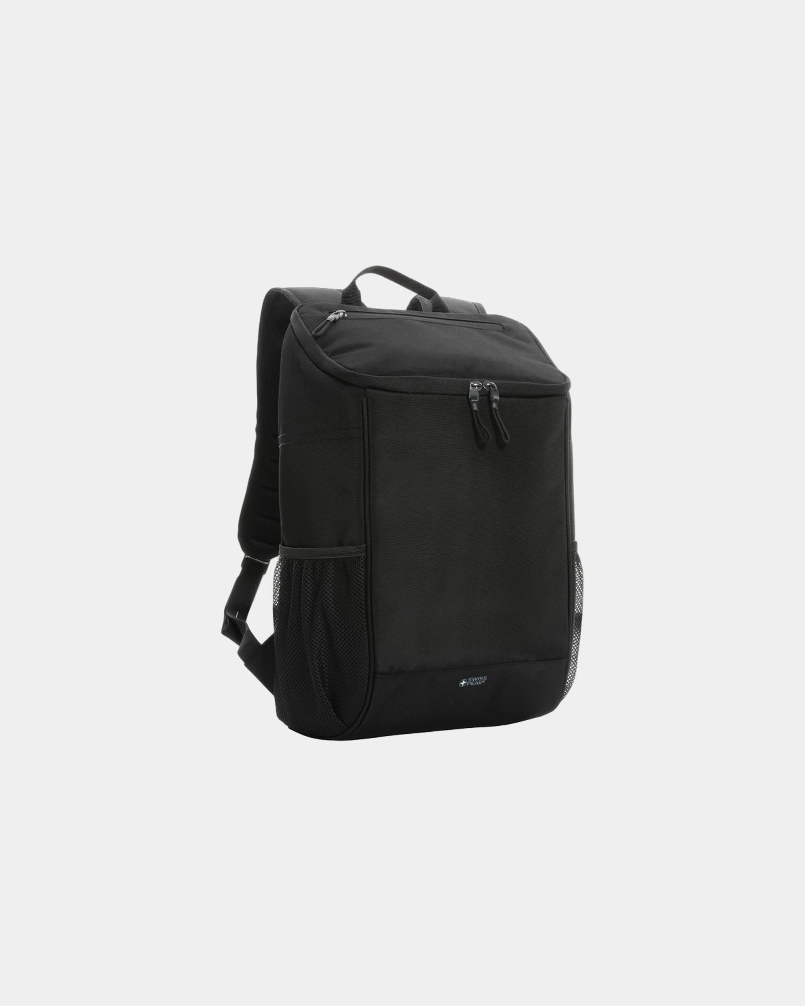 Promotional recycled rPET insulated backpack - Black
