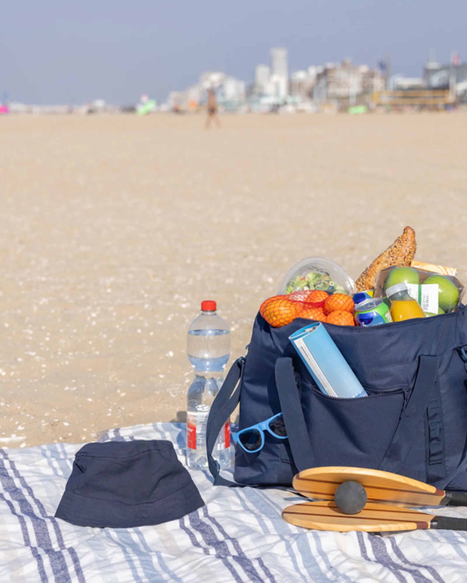Promotional rPET AWARE™ insulated tote bag XL - 6