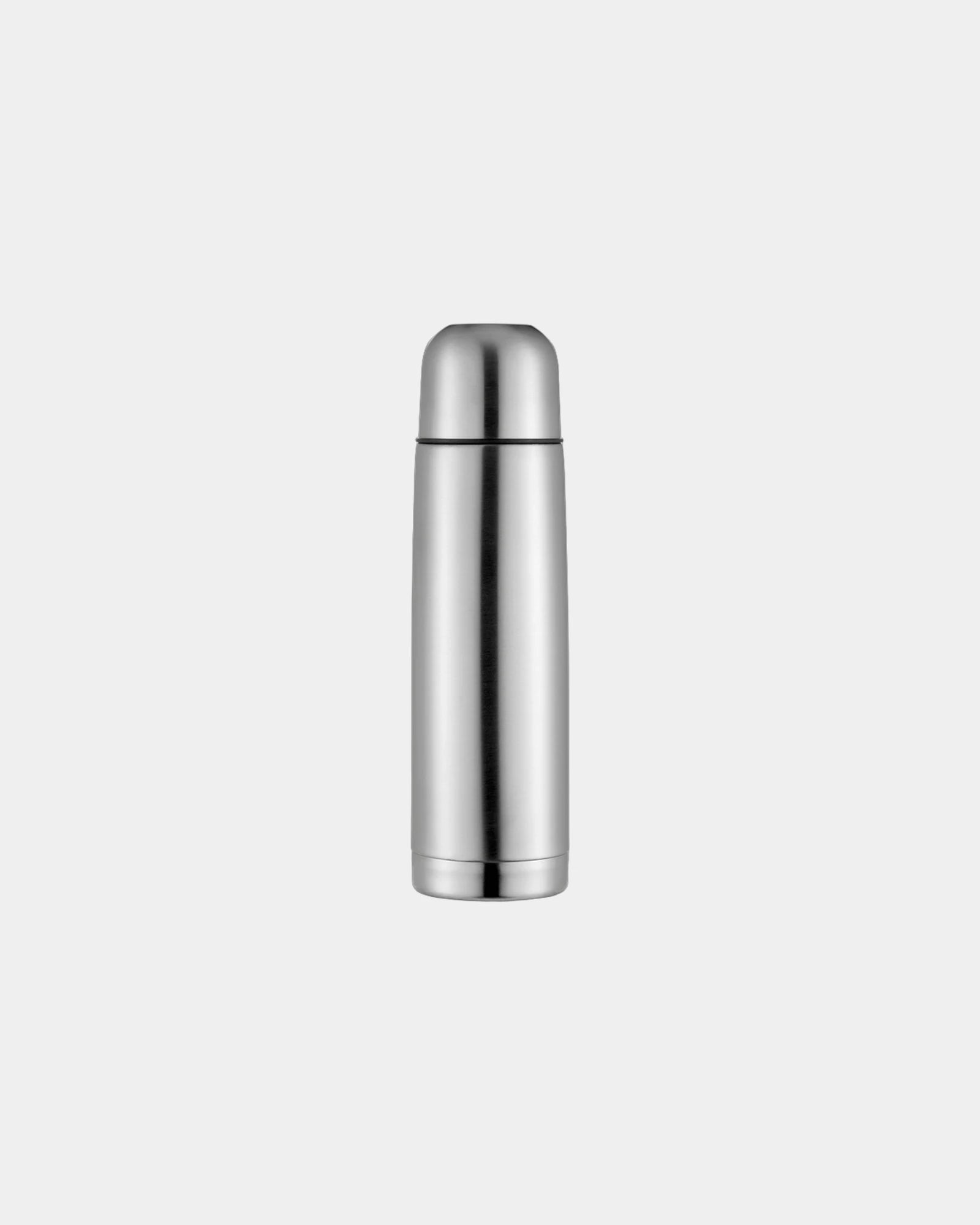 Custom insulated stainless steel water bottle 500ml - Silver