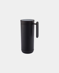 Promotional double-wall stainless steel mug - Black