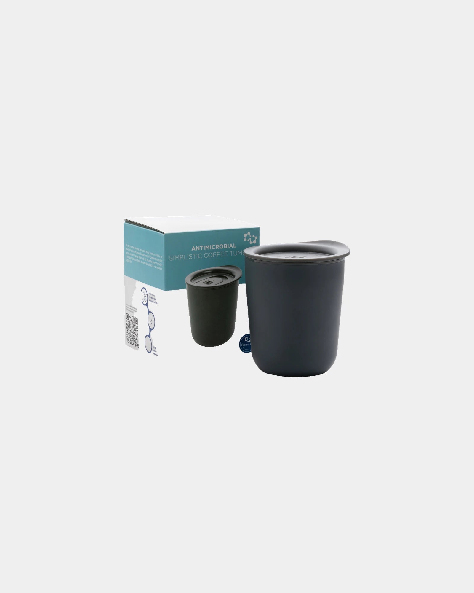 Promotional antimicrobial stainless steel mug 250ml