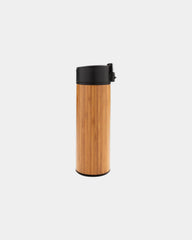Promotional bamboo insulated mug 450ml - 4