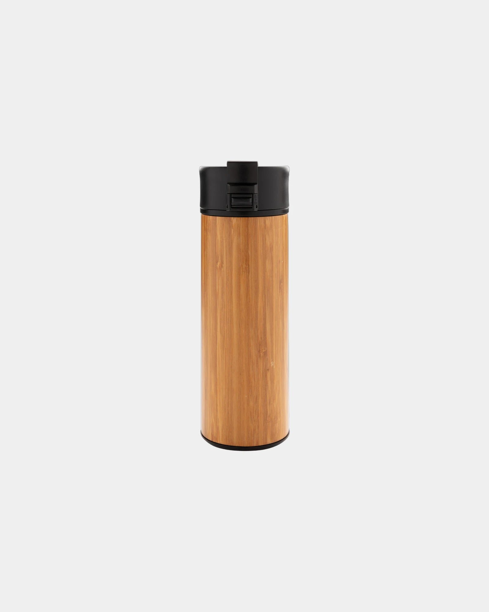 Promotional bamboo insulated mug 450ml - 3