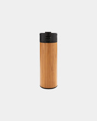 Promotional bamboo insulated mug 450ml - 3