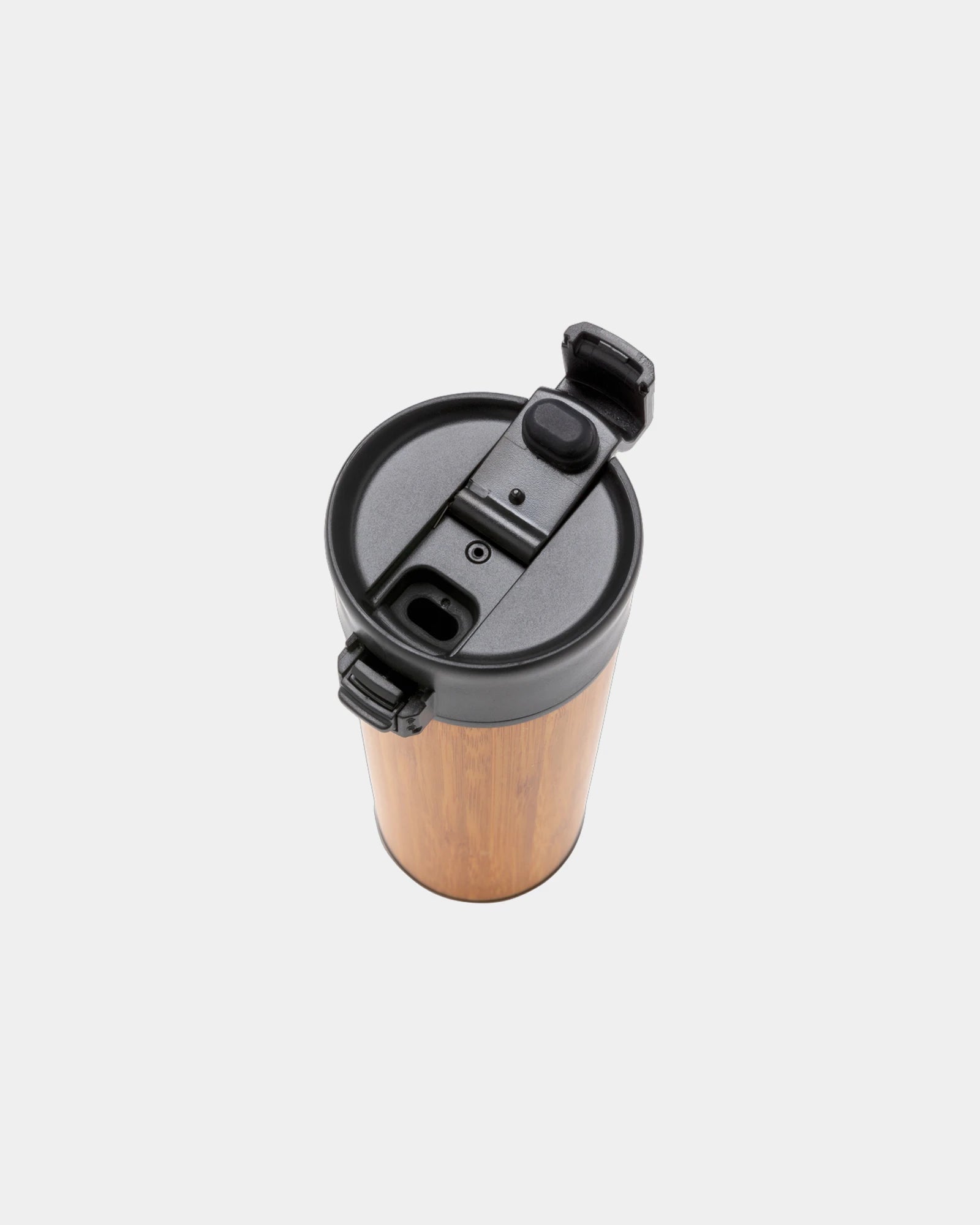 Promotional bamboo insulated mug 450ml - 7