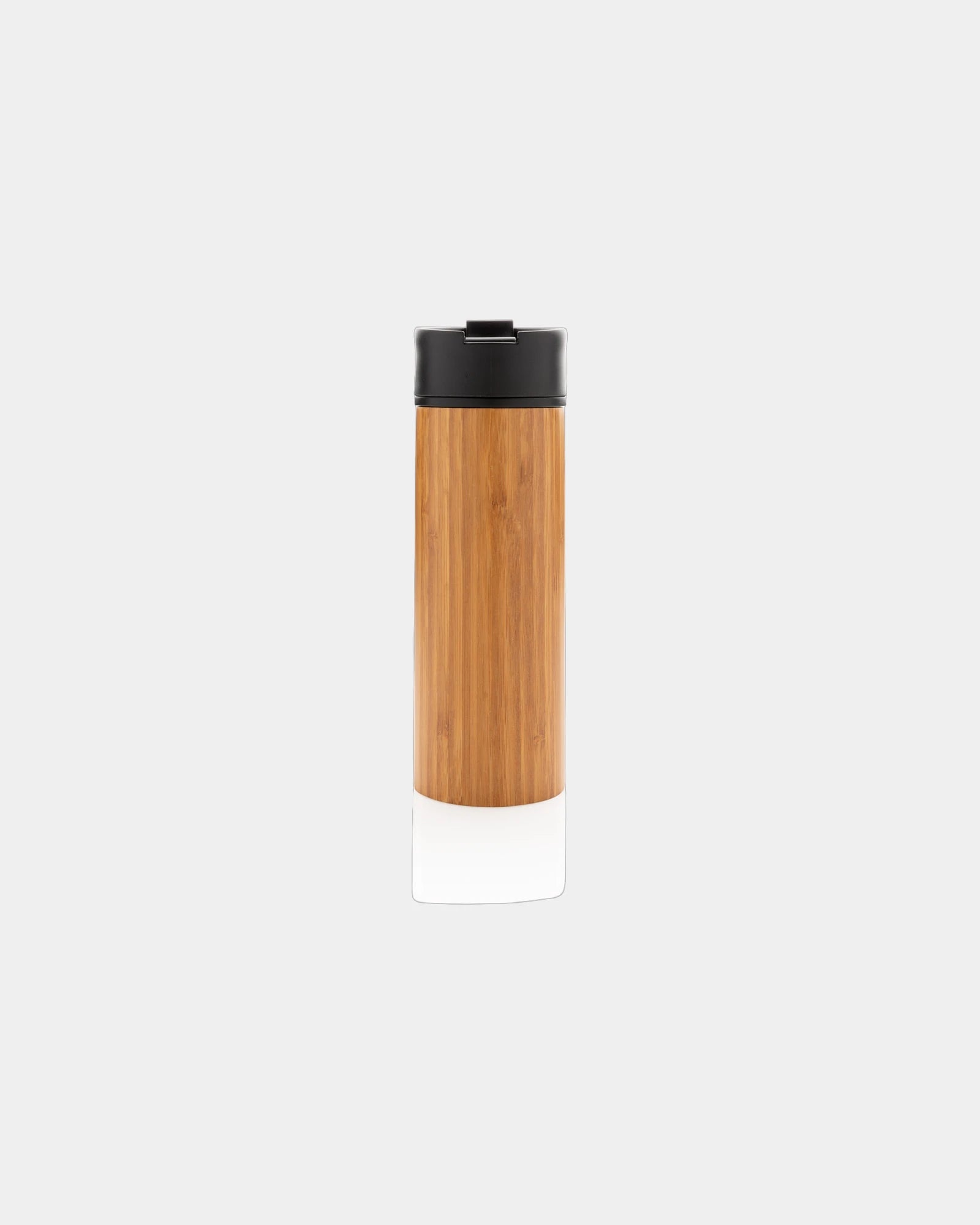 Promotional bamboo insulated mug 450ml - 6