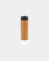 Promotional bamboo insulated mug 450ml - 6