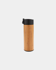 Promotional bamboo insulated mug 450ml - 5