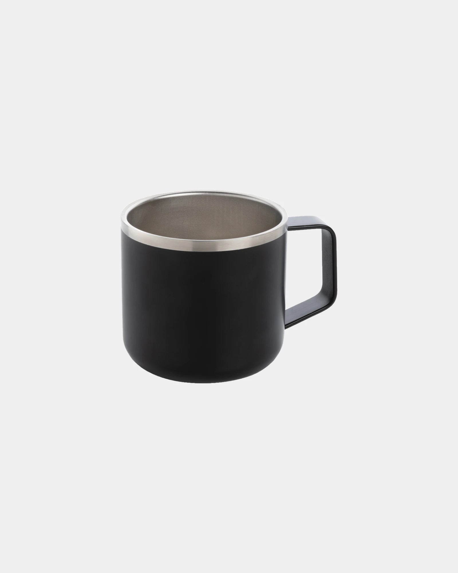 Promotional stainless steel insulated mug 350ml - Black