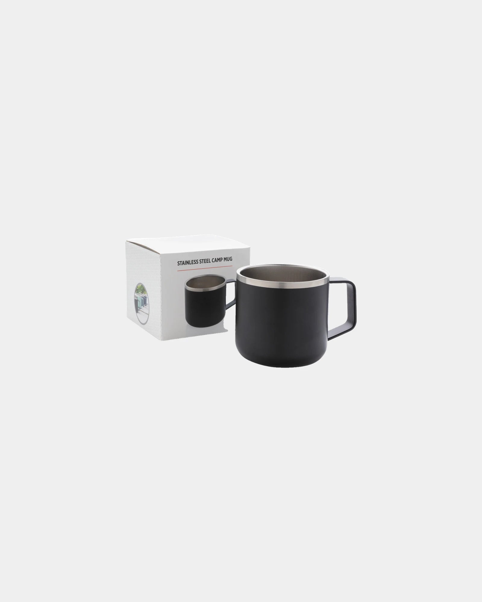 Promotional stainless steel insulated mug 350ml