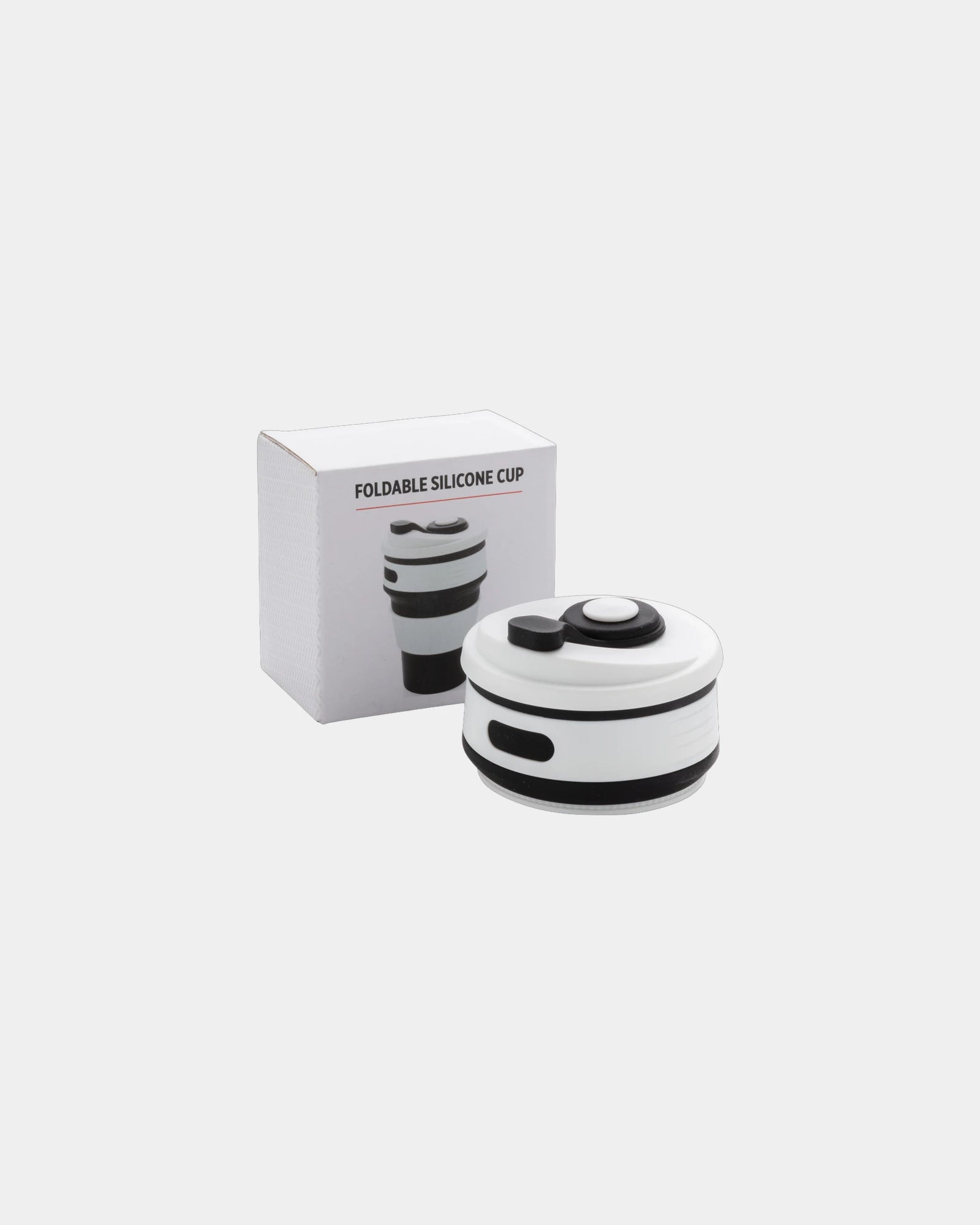 Promotional silicone foldable mug 350ml - 1