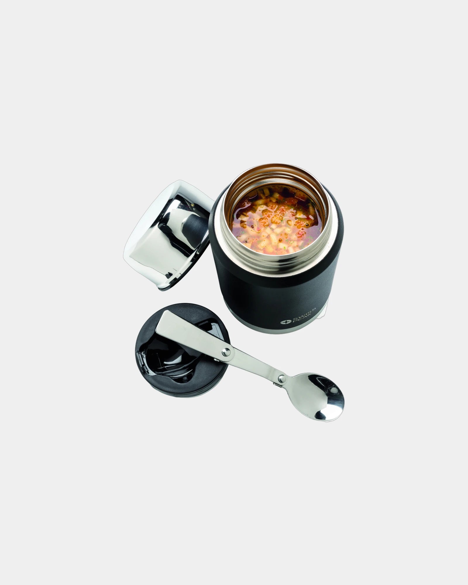 Promotional stainless steel food container 500ml - 2