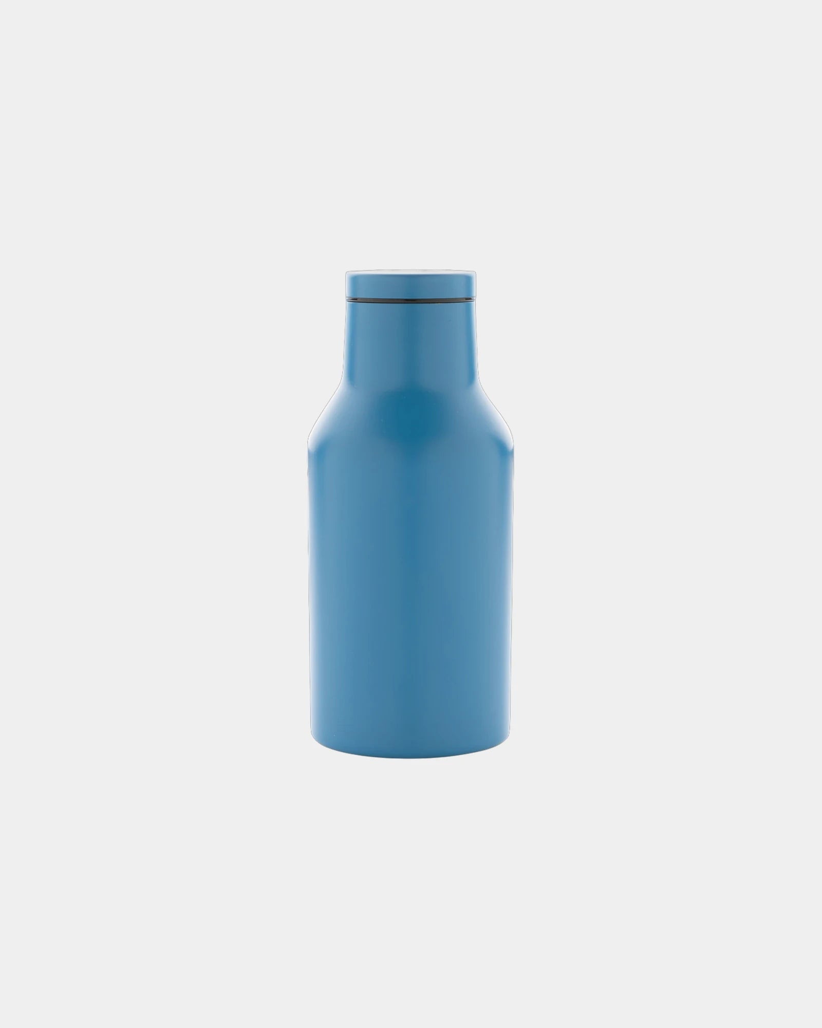 Promotional recycled stainless steel 300ml water bottle - 1