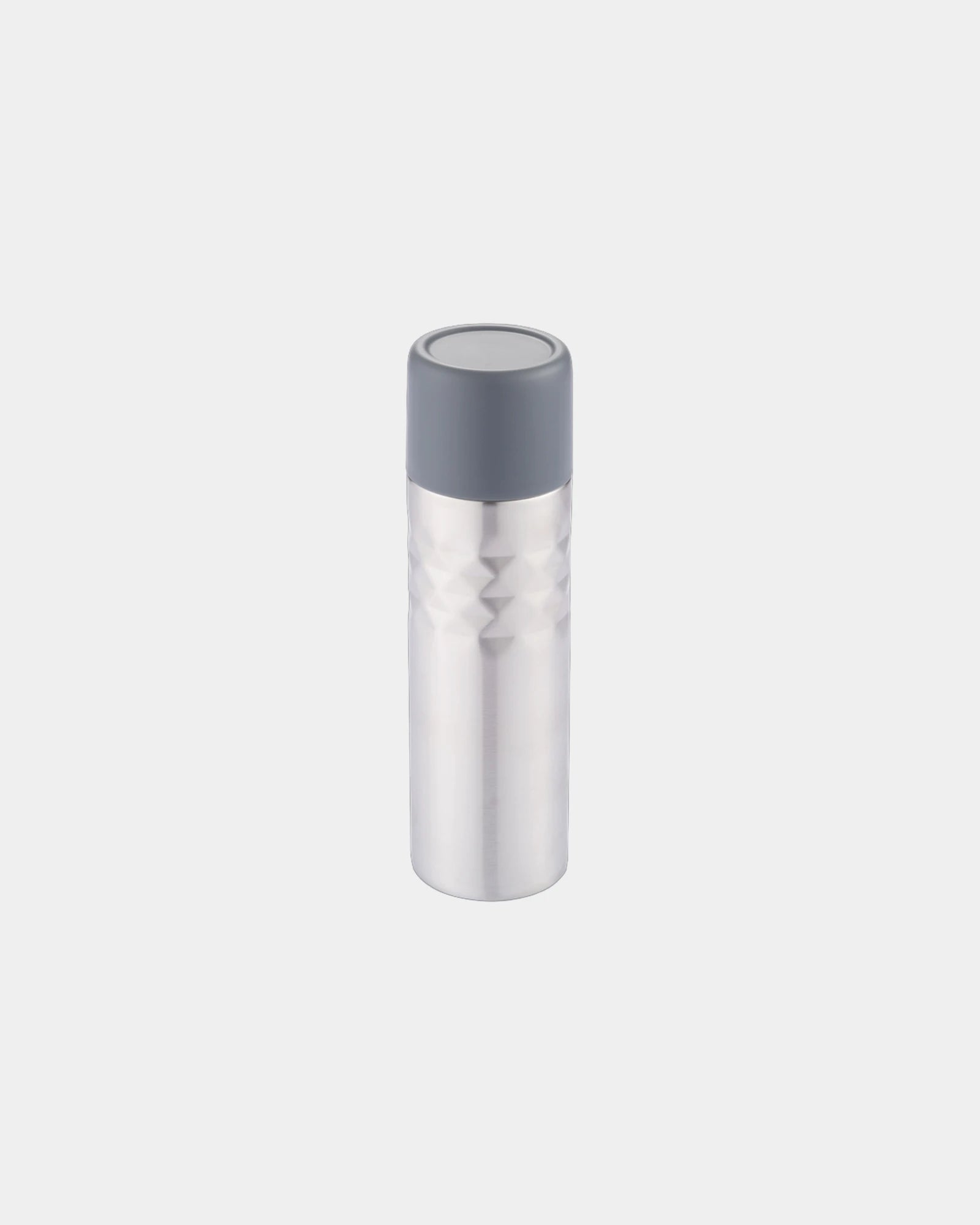 Promotional insulated stainless steel bottle 500ml - Anthracite