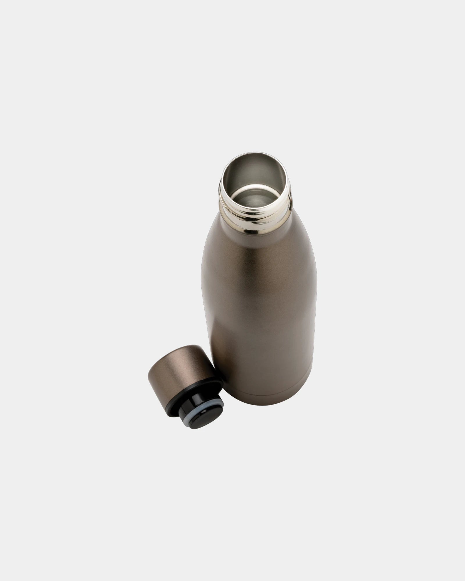 Promotional recycled stainless steel 500ml water bottle - 41