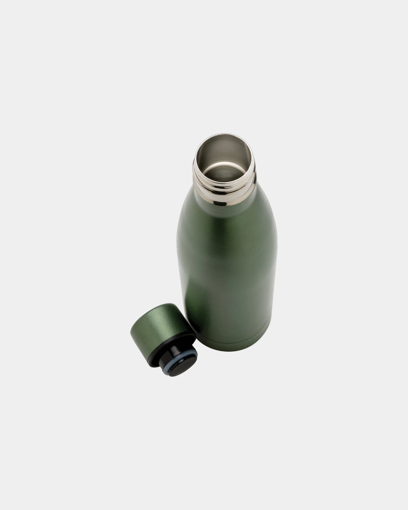 Promotional recycled stainless steel 500ml water bottle - 28