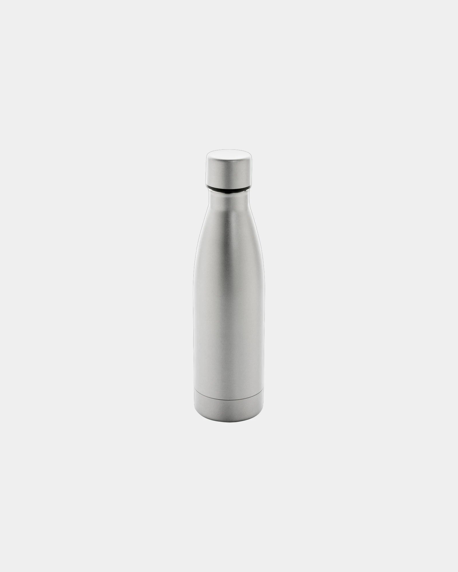 Promotional recycled stainless steel 500ml water bottle - 12