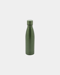 Promotional recycled stainless steel 500ml water bottle - Green
