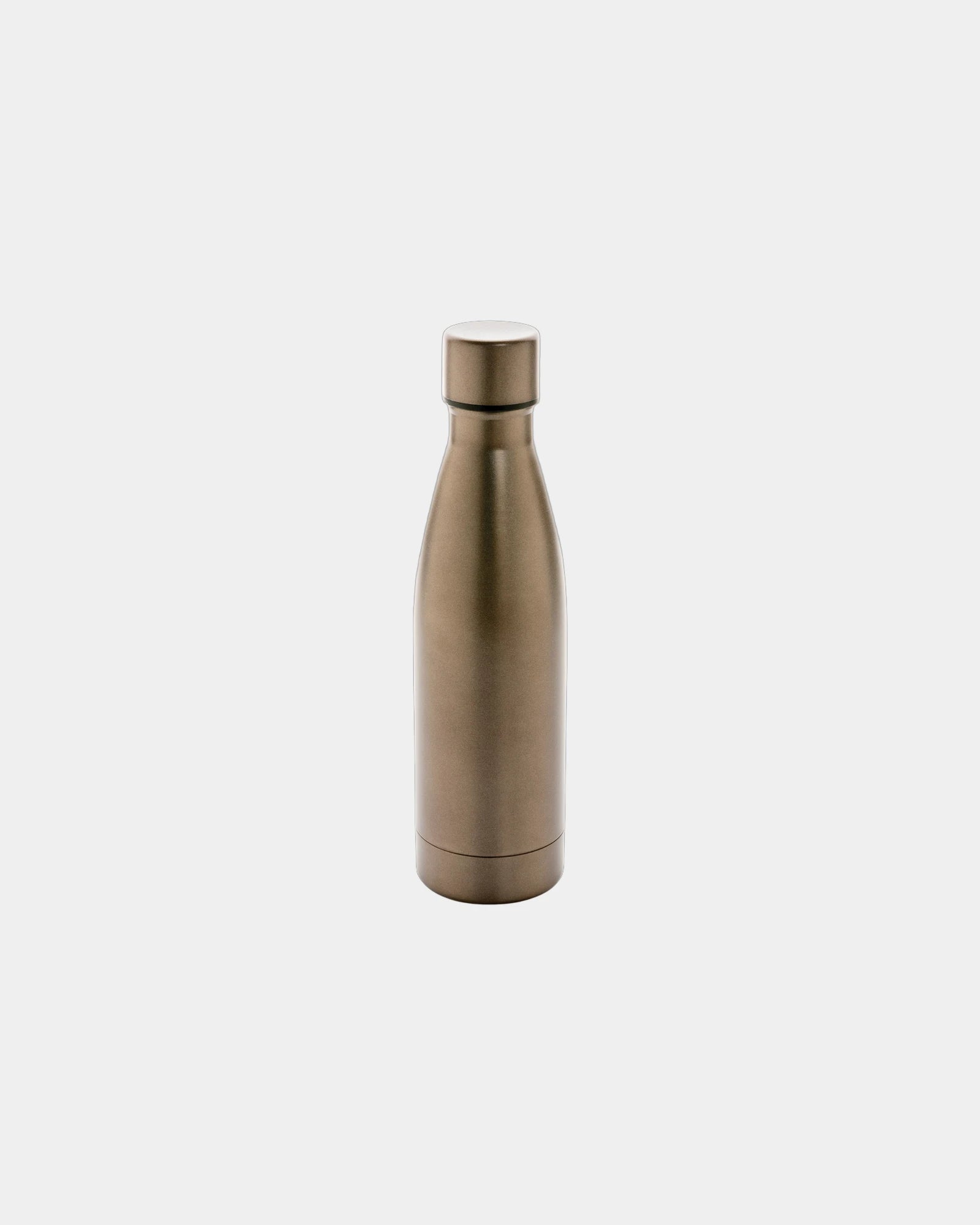 Promotional recycled stainless steel 500ml water bottle - 42
