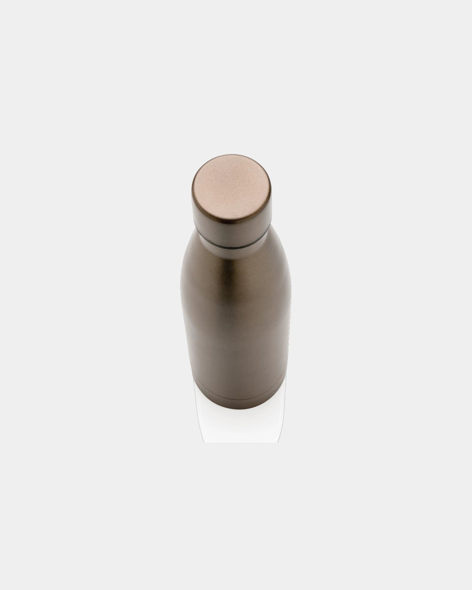 Promotional recycled stainless steel 500ml water bottle - 40