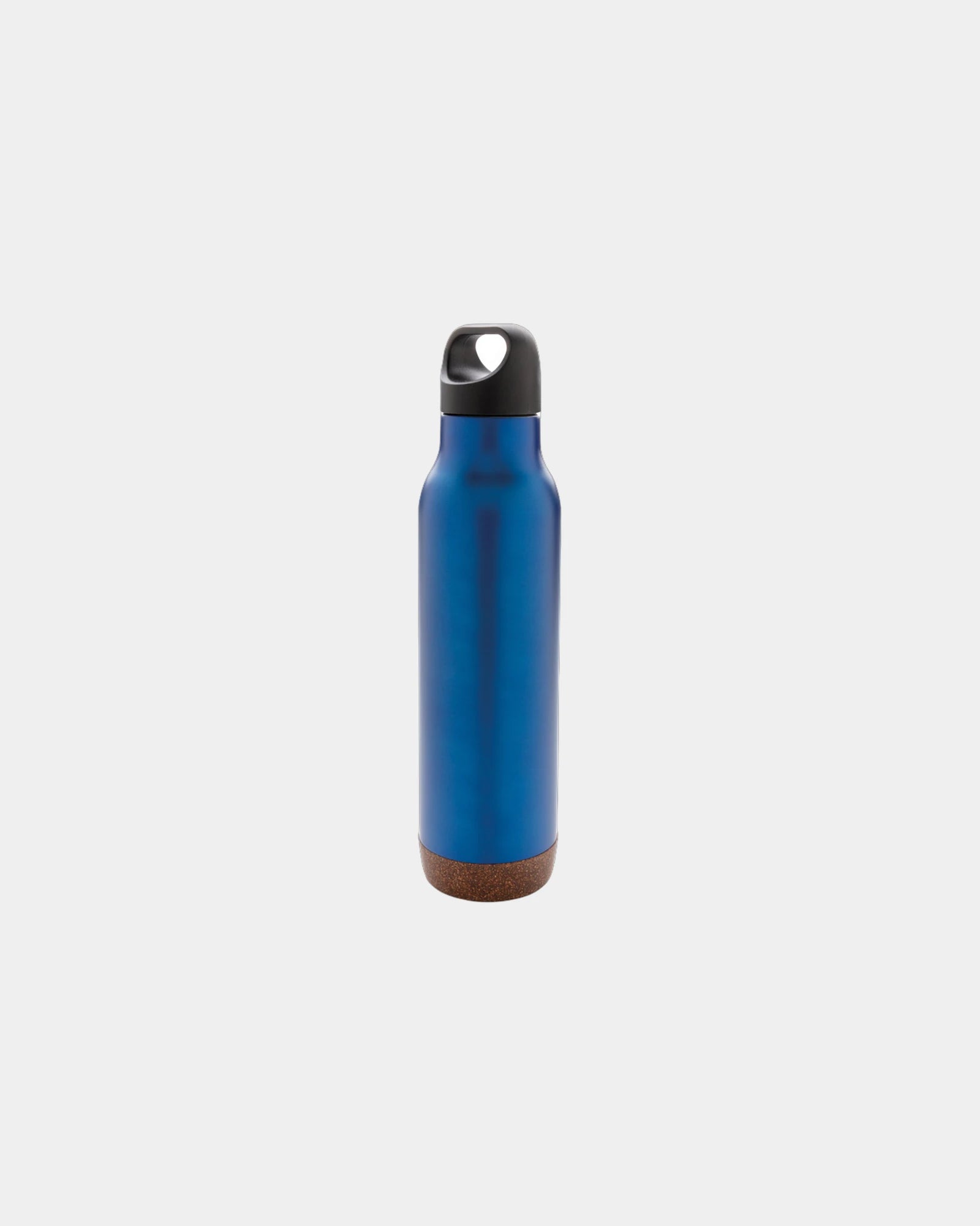 Promotional insulated stainless steel water bottle - Blue