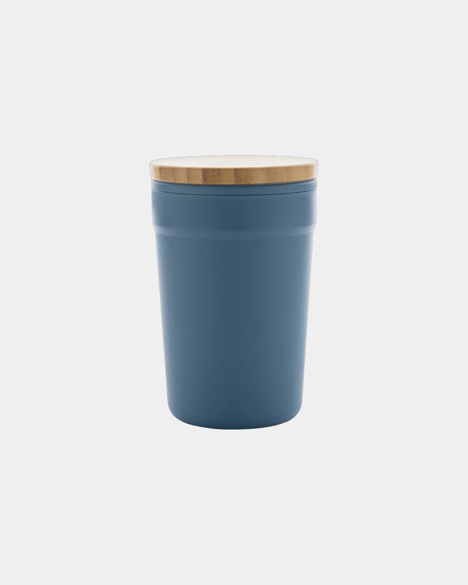 Promotional recycled PP mug with bamboo lid 300ml - 8
