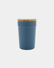 Promotional recycled PP mug with bamboo lid 300ml - 8