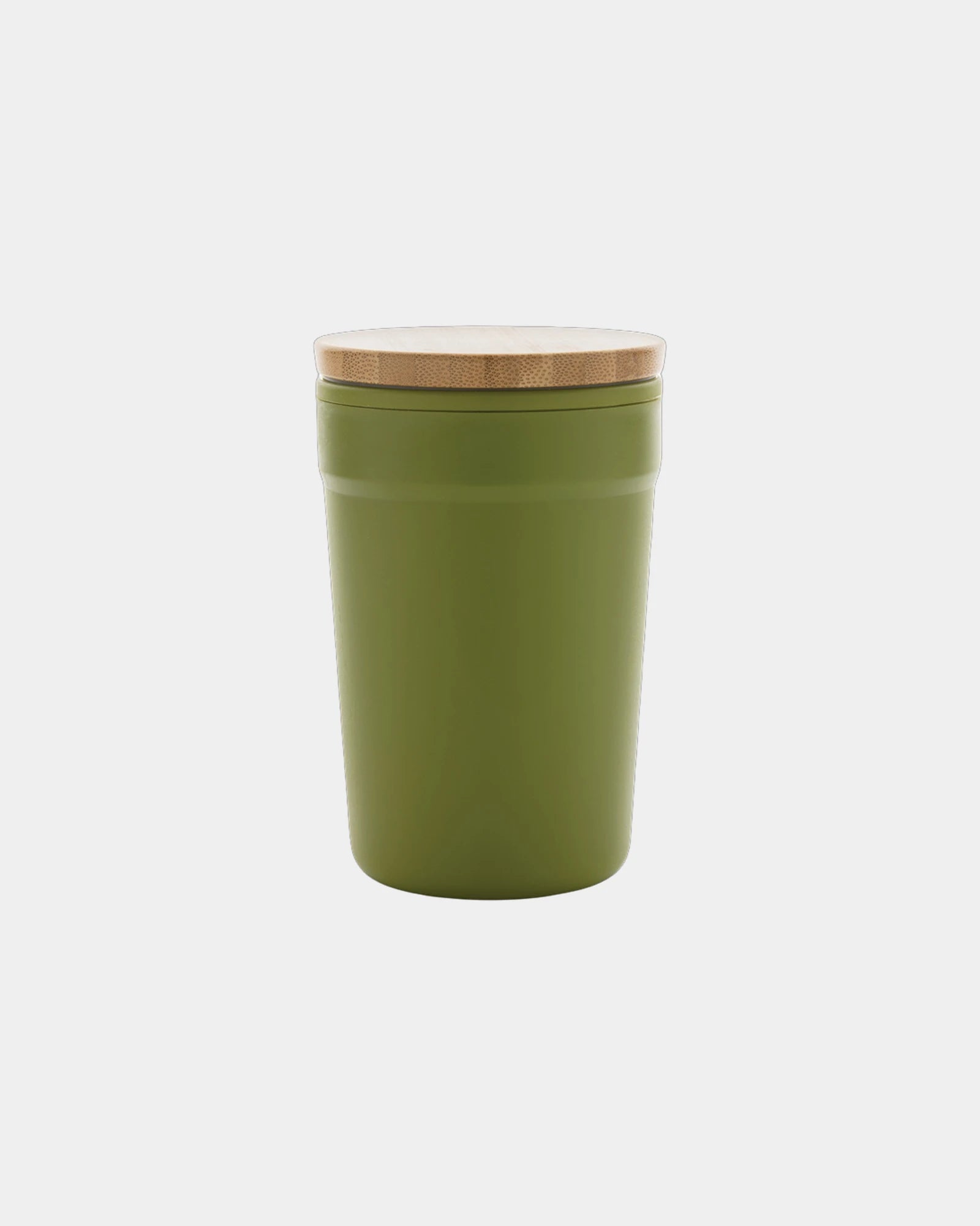 Promotional recycled PP mug with bamboo lid 300ml - 13