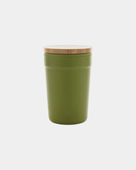 Promotional recycled PP mug with bamboo lid 300ml - 13
